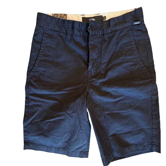 Vans Black Shorts NWT Size 24 - Picture 4 of 5
